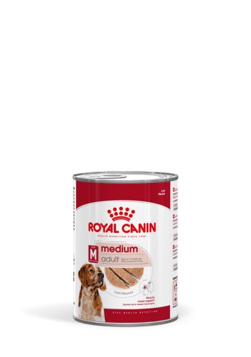 Консерва ROYAL CANIN Medium Adult - за кучета в зряла възраст от средни породи 410 гр.