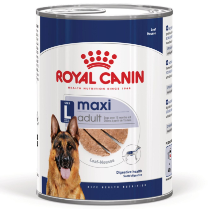 Консерва ROYAL CANIN Maxi Adult - за кучета в зряла възраст от средни породи 410 гр.