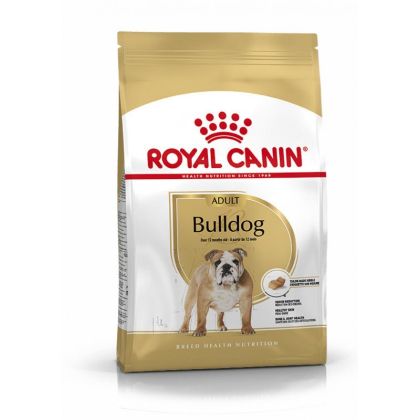 Royal Canin Bulldog Adult - за булдози в зряла възраст