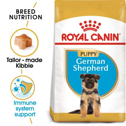 ROYAL CANIN German Shepherd Puppy - за подрастващи кученца от породата немско овчарско куче