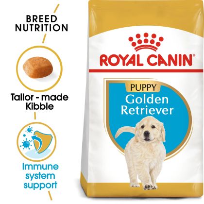 ROYAL CANIN Golden Retriever Puppy - за подрастващи кученца порода голдън ритрийвър