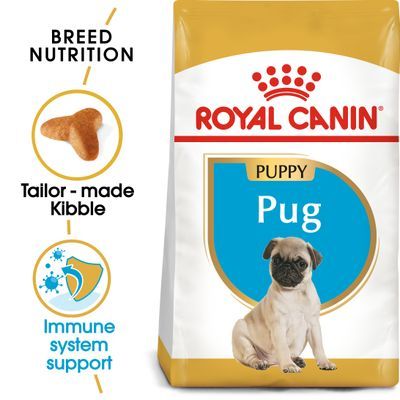 ROYAL CANIN Pug Puppy - за подрастващи кученца порода мопс