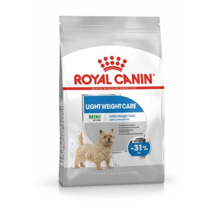 Royal Canin Care Dog Mini Light Weight - за кучета от дребни породи със склонност към наднормено тегло