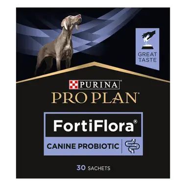 PURINA PRO PLAN Dog FORTIFLORA - пробиотик и имуностимулант за куче на прах