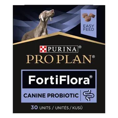 PURINA PRO PLAN Dog FORTIFLORA - пробиотик и имуностимулант за куче дъвчащи таблетка