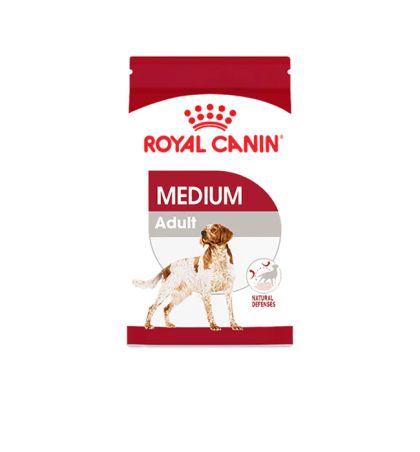 ROYAL CANIN Medium Adult - за кучета в зряла възраст от средни породи