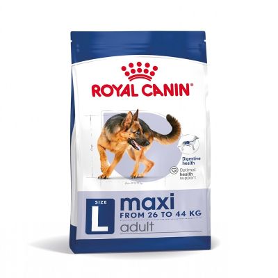 Royal Canin MAXI ADULT 15kg - за кучета от едри породи над 10 месеца