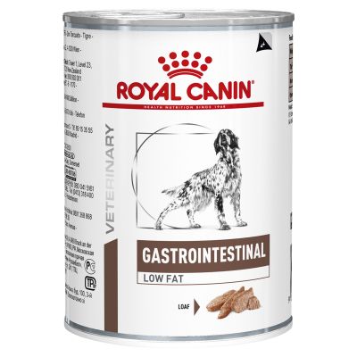 Royal Canin Gastrointestinal Low Fat Dog - лечебна храна с ниско съдържание на мазнини за кучета с храносмилателни разстройства 420 гр.