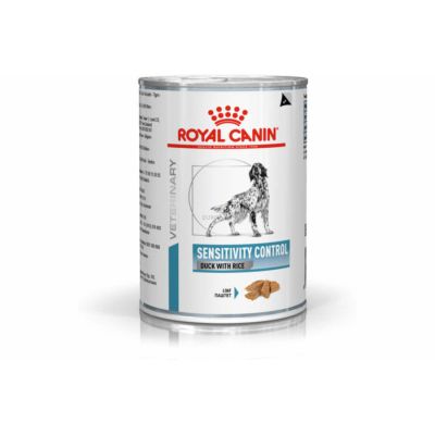 Royal Canin Sensitivity Control - лечебна храна за кучета за намаляване непоносимостта към съставки и храни 410гр.