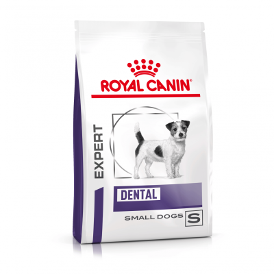 Royal Canin Dental Small Dog-за кучета в зряла възраст от дребни породи с дентална чувствителност