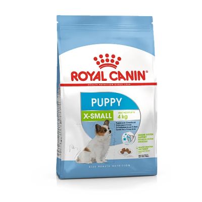 Royal Canin X-Small Puppy - суха храна за подрастващи кученца от 2 до 10 месечна възраст от миниатюрни породи