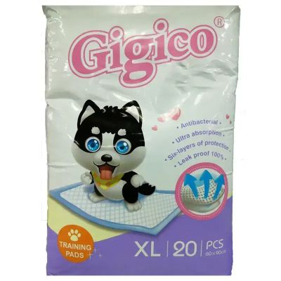 Памперс подложка Gigico XL 90/60см - 20 броя