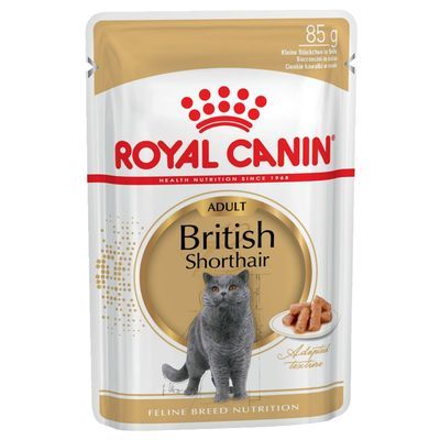 Пауч Royal Canin British Shorthair Adult -  за британска котка 85гр.