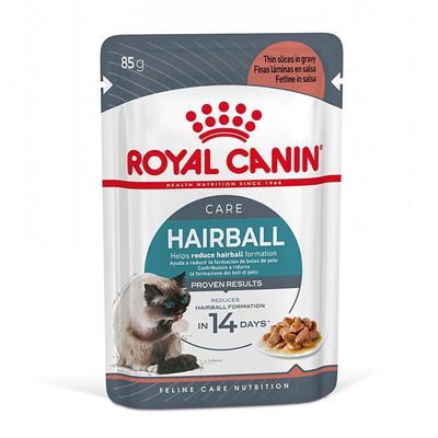 Пауч Royal Canin Hairball Care -  подпомага отделянето на погълнатите косми 85гр.