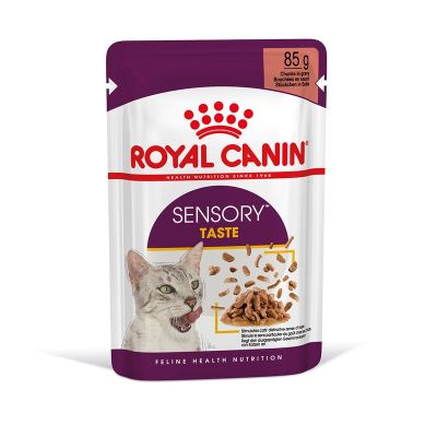 Пауч Royal Canin Sensory Taste - за пораснали злояди котки 85гр.