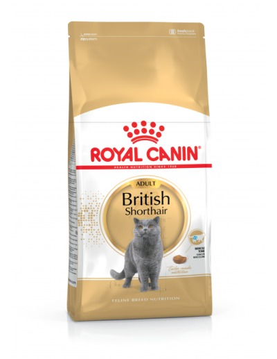 ROYAL CANIN British Аdult -  за британска късокосместа котка над 1г.