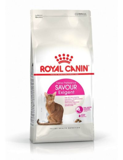 ROYAL CANIN EXIGENT SAVOUR -  за изключително капризни котки 400гр.