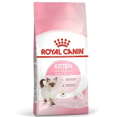 ROYAL CANIN KITTEN - за подрастващи котета от 4 до 12 месеца