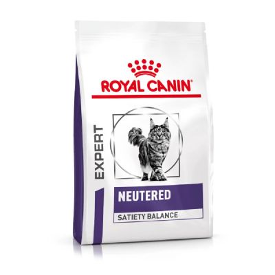 ROYAL CANIN NEUTERED Satiety balance - за кастрирани котки в зряла възраст