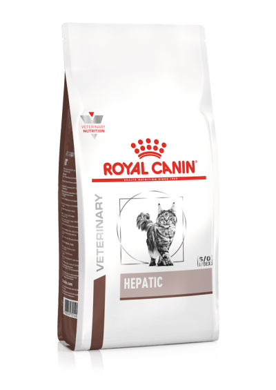 ROYAL CANIN Hepatic Cat - лечебна храна за котки с чернодробни заболявания