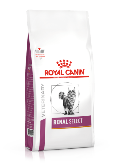 ROYAL CANIN Renal Select Cat - лечебна храна за котки с бъбречна недостатъчност