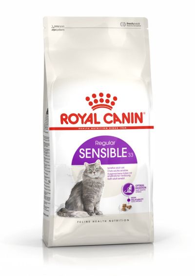 ROYAL CANIN Sensible Cat - за котки с чувствителна храносмилателна система