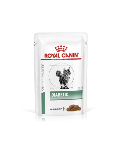 Пауч ROYAL CANIN Diabetic - за котки с диабет 85гр.