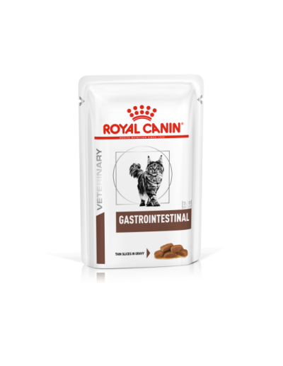 Пауч ROYAL CANIN Gastrointestinal - за котки с храносмилателни разстройства 85гр.