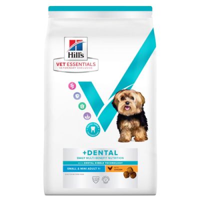 Hill’s Vet Essentials Dental Mini Dog - суха храна с грижа за зъбите 