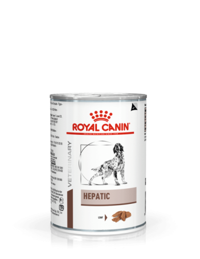 Royal Canin Hepatic - за кучета с чернодробни проблеми, консерва 420г