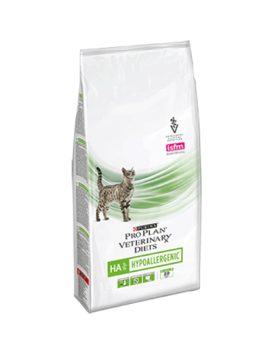 Purina Pro Plan H/A Hypoallergenic - за котки за лечение на хранителни алергии и непоносимост към храни