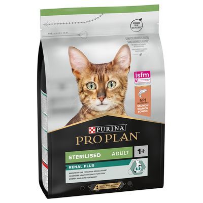 PURINA PROPLAN STERILISED -  за кастрирани котки в зряла възраст със сьомга 