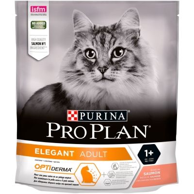 Purina Pro Plan Adult Cat Elegant - за здрава кожа и красива козина на котките