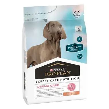 PURINA PRO PLAN Dog Derma Care - за кучета от всички породи с чувствителна кожа със сьомга