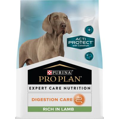 PURINA PRO PLAN Dog Digestion Care - за кучета с чувствителна храносмилателна система с агне