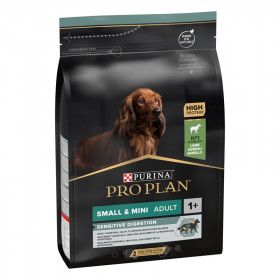 PURINA PRO PLAN Small & Mini Adult Sensitive Digestion - храна за кучета от дребните породи с чувствително храносмилане с агне