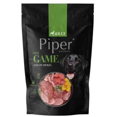 Piper Adult Dog пауч за кучета с дивеч и тиква 500 гр