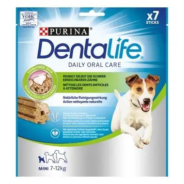 PURINA DENTALIFE Sticks  - лакомство за кучета от дребни породи, 7 бр.