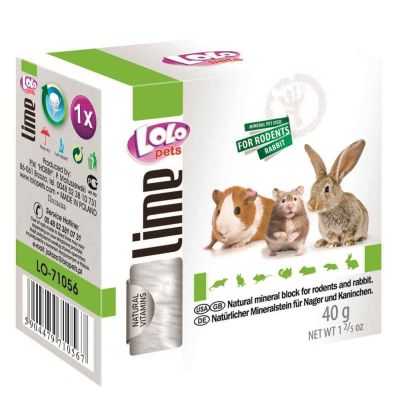 LOLO Pets -  креда за гризачи 40 гр.