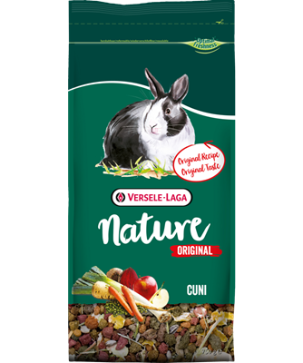 VERSELE LAGA Nature Original Cuni  - за възрастни зайци джудже 750гр