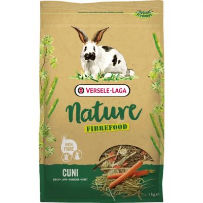 VERSELE LAGA Nature Fibrefood Cuni  - за капризни зайци 1кг