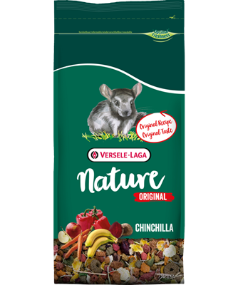 VERSELE LAGA Nature Original Chinchilla  - за чинчили  750гр