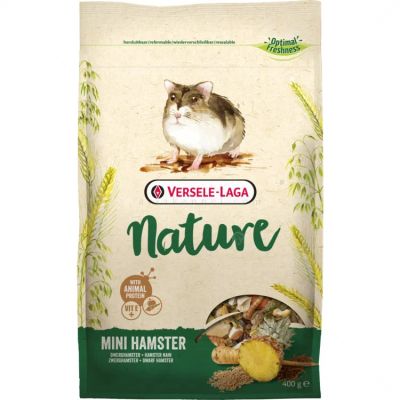 VERSELE LAGA Nature Mini Hamster  - за мини хамстери  400гр