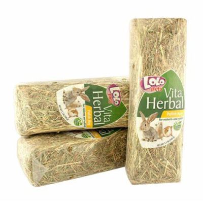 Сено Lolo Pets Vita Herbal - за гризачи 500гр.