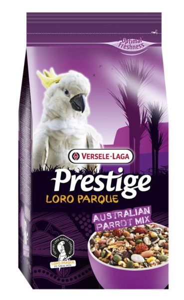 VERSELE LAGA Prestige Australian Parrot Mix - храна за австралийски големи папагали(какаду) 1кг.