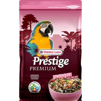 VERSELE LAGA Prestige Premium Parrots - храна за големи папагали 2кг.