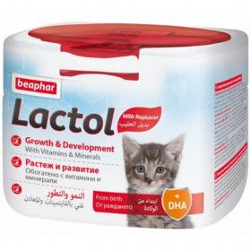 Beaphar Lactol – сухо мляко за малки котенца 250гр.