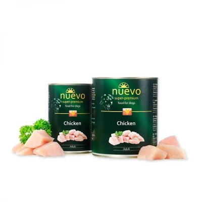 Консерва Nuevo Adult Chicken – храна за кучета с пилешко