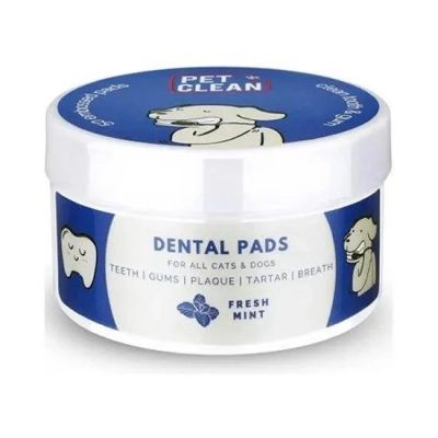 PET Clean Dental Pads -тампони за дентална хигиена за кучета и котки / 50 бр.