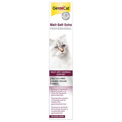 GimCat Malt-Soft Extra Professional - Суперсилна малцова паста 100 гр.